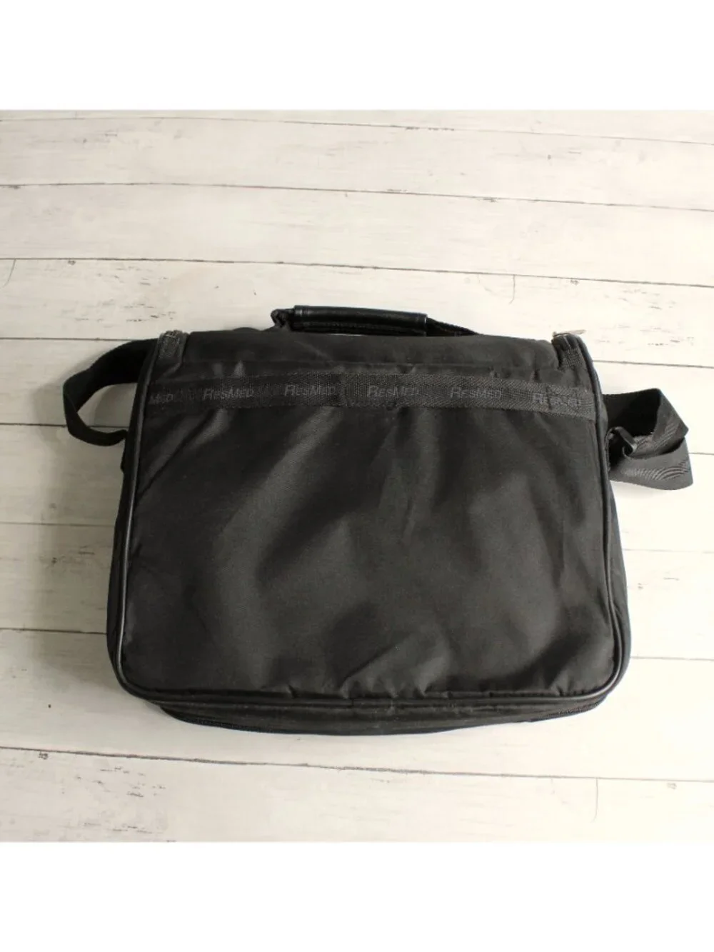 ResMed Black Carry Case Travel Shoulder Bag for CPAP